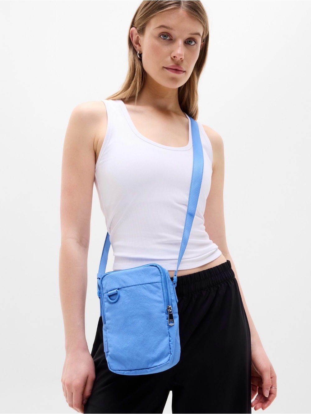 Athleta Anytime Vertical Crossbody